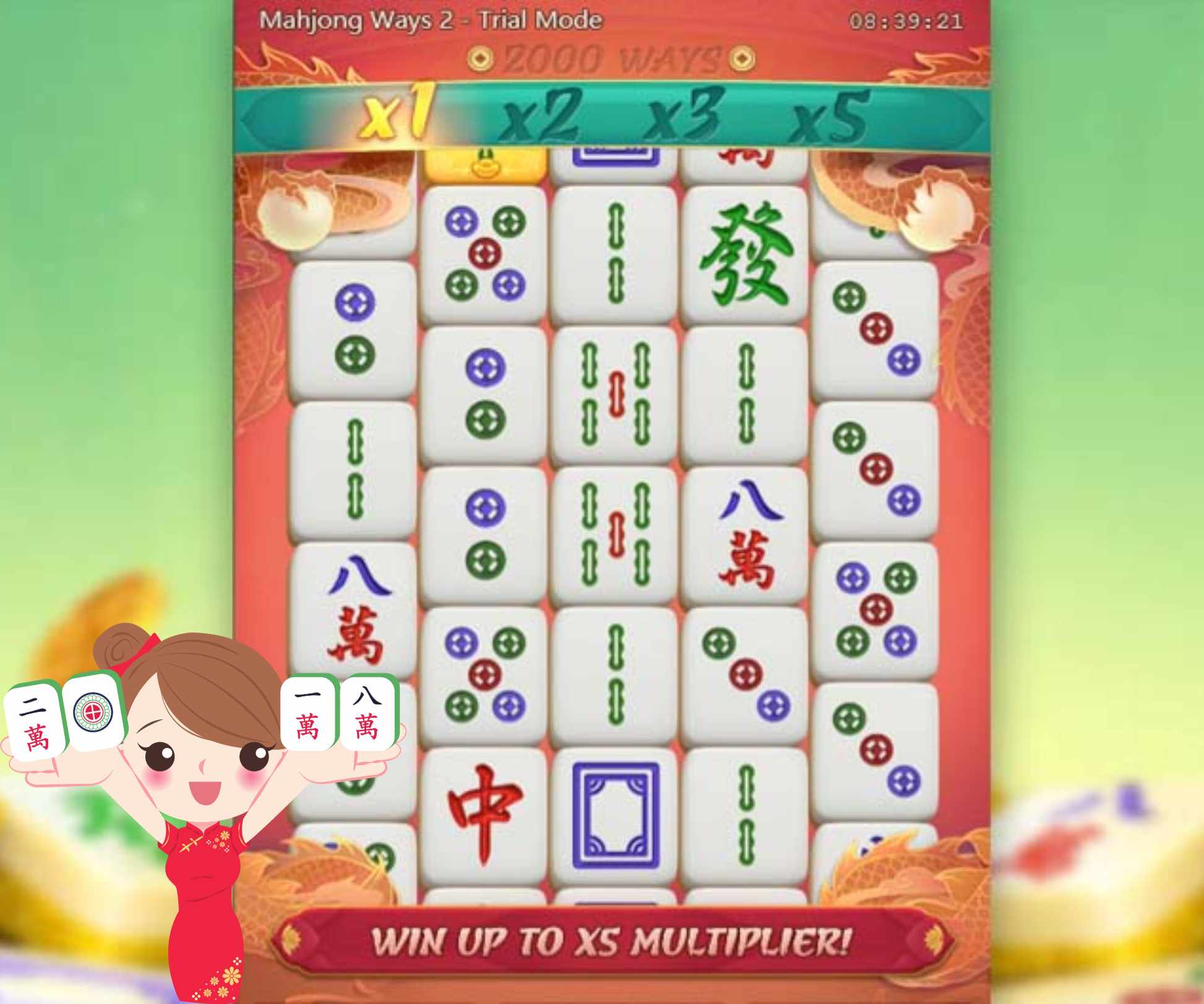 Mahjong slot a unique slot game like no other